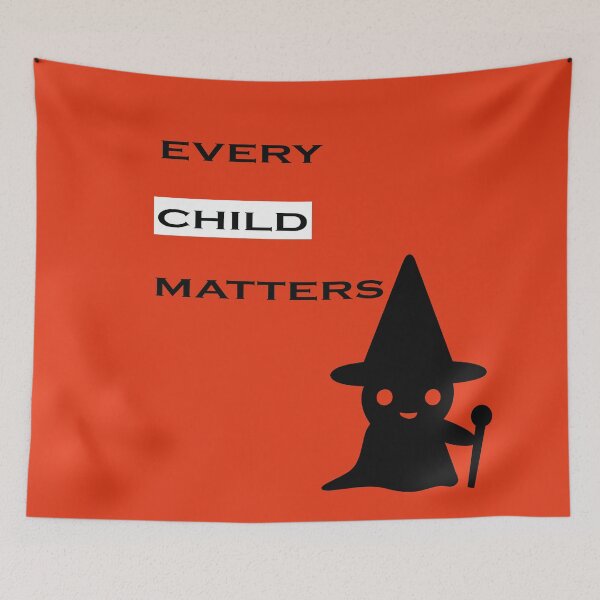 Item preview, Every Child Matters funny t shirt designed and sold by indroo.