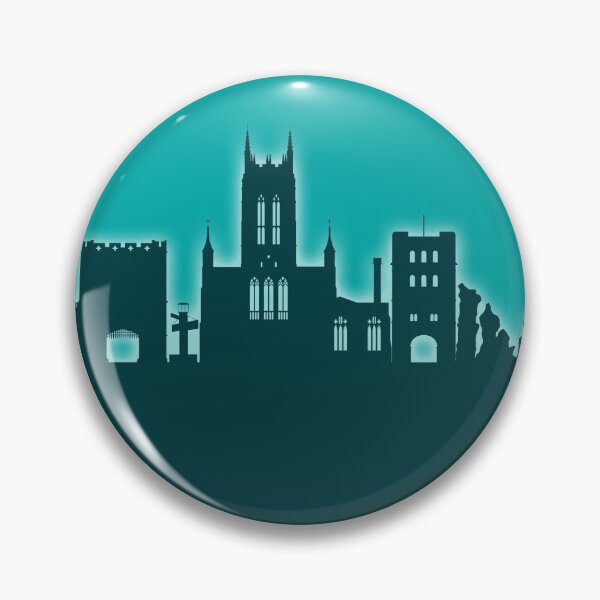 Item preview, Bury St Edmunds England Skyline designed and sold by ArtPrints.
