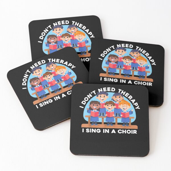 Item preview, Funny I Don't Need Therapy I'm In A Choir Mental Health  designed and sold by tashiav.