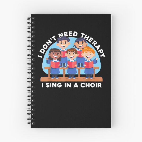 Item preview, Funny I Don't Need Therapy I'm In A Choir Mental Health  designed and sold by tashiav.