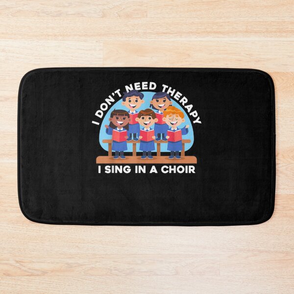 Item preview, Funny I Don't Need Therapy I'm In A Choir Mental Health  designed and sold by tashiav.