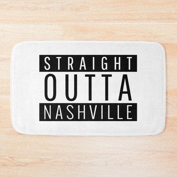Item preview, Straight Outta Nashville Tennessee  designed and sold by Teelogic.