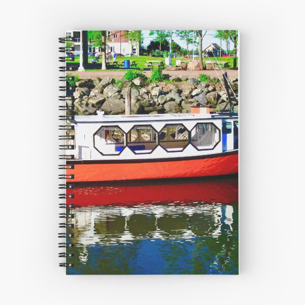 Item preview, Red Tour Boat designed and sold by Shulie1.