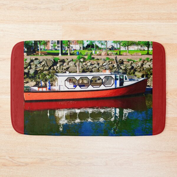 Item preview, Red Tour Boat designed and sold by Shulie1.