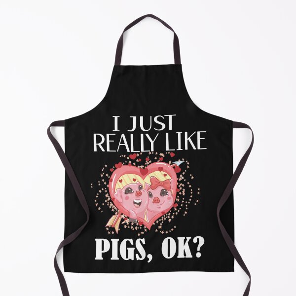 Item preview, I Just Really Like Pigs, OK? designed and sold by darikamc.
