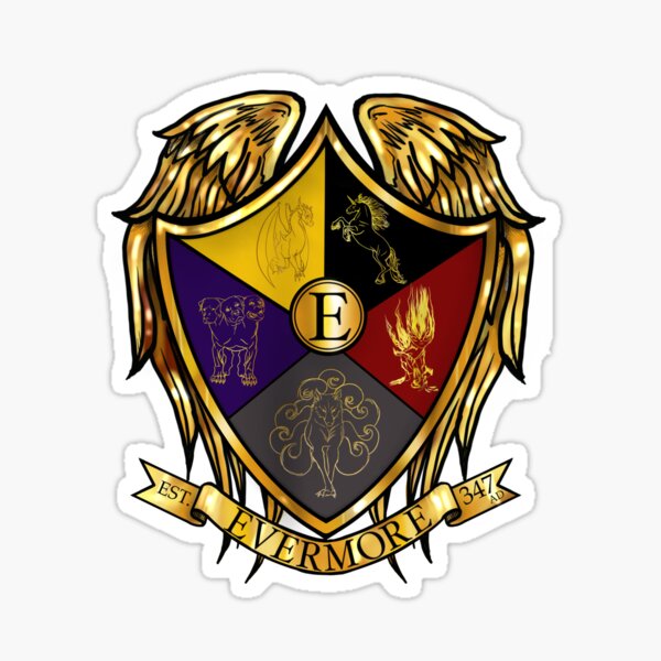 Evermore Academy Sticker