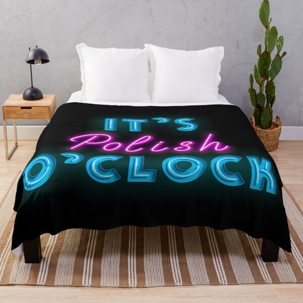 Item preview, It is Polish O`clock Cool Neon Sign For Polish soulmate designed and sold by Urosek.