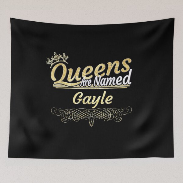 Item preview, Queens Are Named Gayle  designed and sold by tashiav.