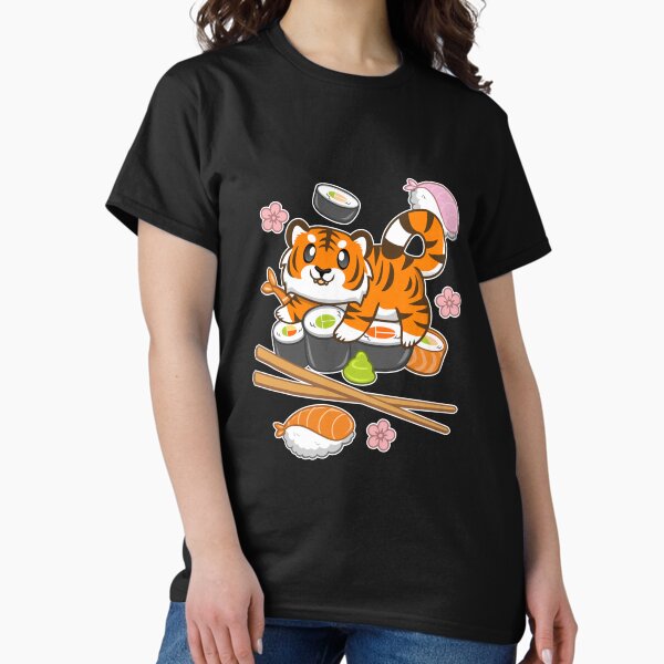 Aperçu de l'œuvre Tigre de sushi créée et vendue par Toony-Stuff.