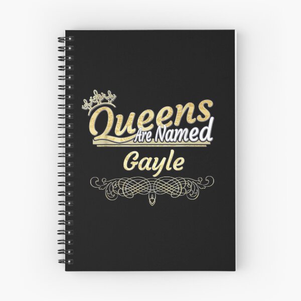 Item preview, Queens Are Named Gayle  designed and sold by tashiav.