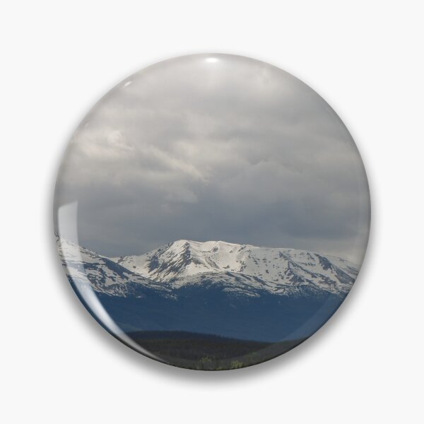 Item preview, Snow Capped Mountains  designed and sold by OhSnapPhoto.