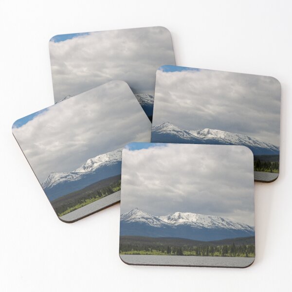 Item preview, Snow Capped Mountains  designed and sold by OhSnapPhoto.