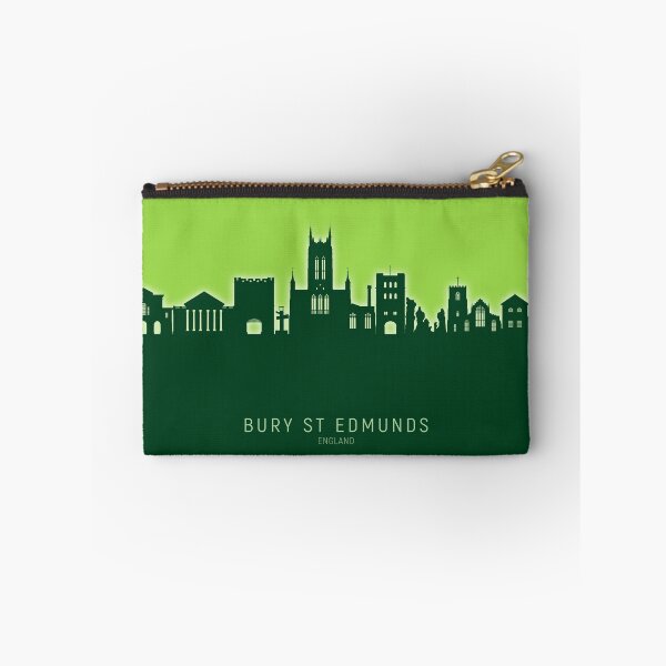 Item preview, Bury St Edmunds England Skyline designed and sold by ArtPrints.