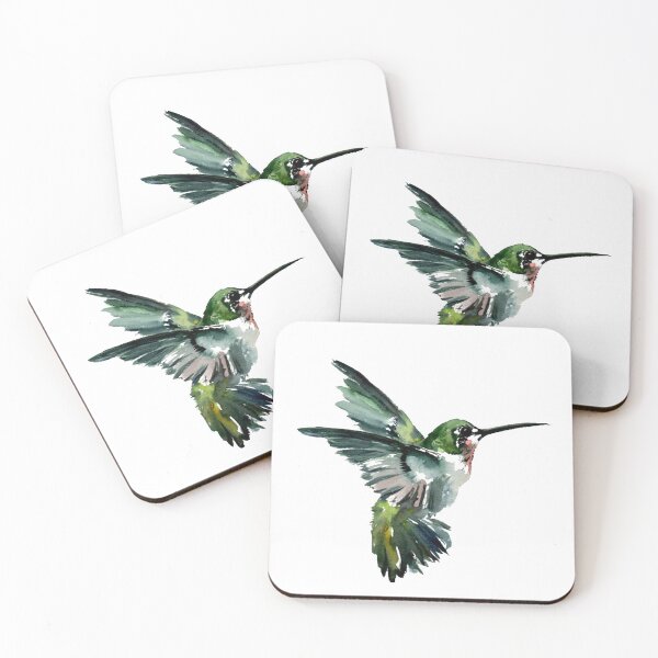 Item preview, Birds | Humming Bird Watercolor Painting designed and sold by YI-Creations.