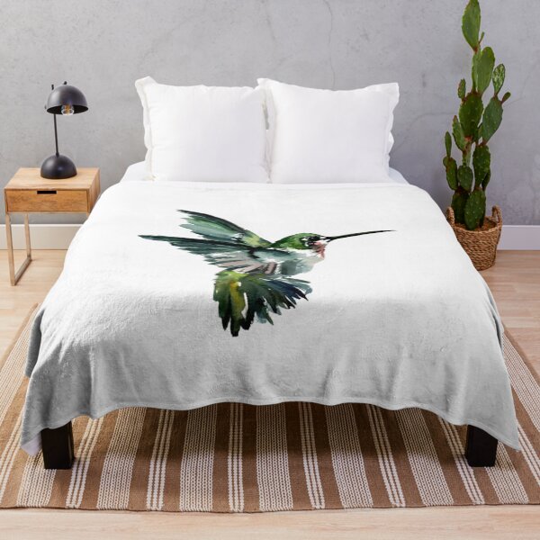 Item preview, Birds | Humming Bird Watercolor Painting designed and sold by YI-Creations.