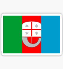 Liguria Flag Sticker