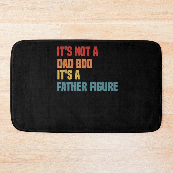 Item preview, Mens Mens It's Not A Dad Bod It's A Father Figure  designed and sold by tashiav.
