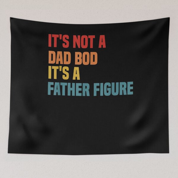 Item preview, Mens Mens It's Not A Dad Bod It's A Father Figure  designed and sold by tashiav.