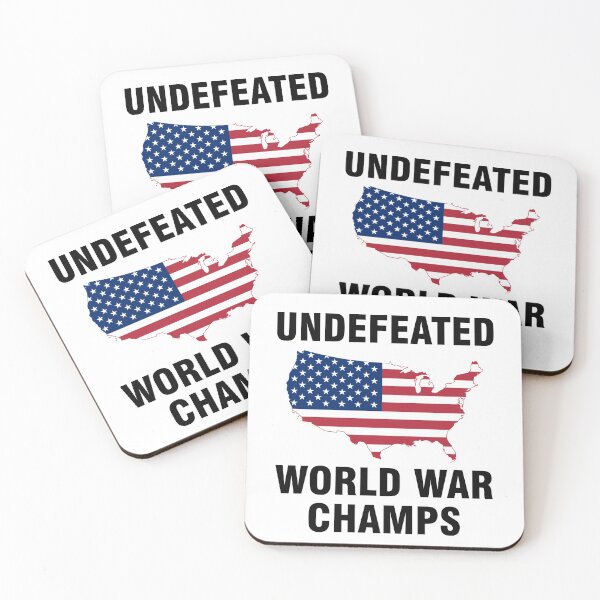 Item preview, Undefeated World War Champs designed and sold by allthetees.