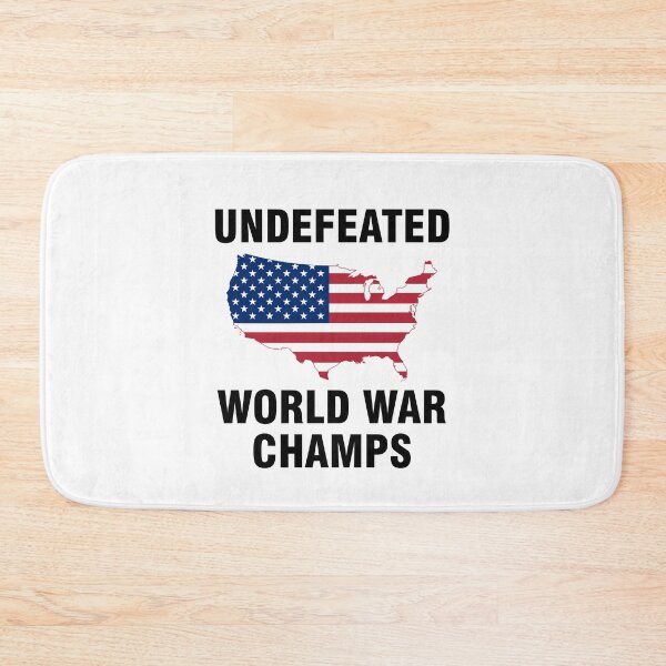Item preview, Undefeated World War Champs designed and sold by allthetees.
