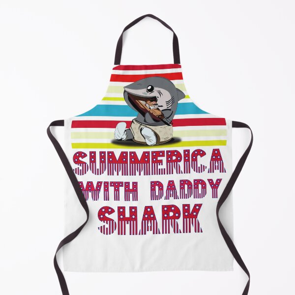 Item preview, Best Summer in America (SUMMERICA) With DADDY SHARK designed and sold by YARA TS.