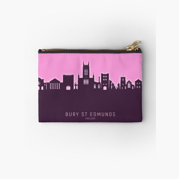 Item preview, Bury St Edmunds England Skyline designed and sold by ArtPrints.