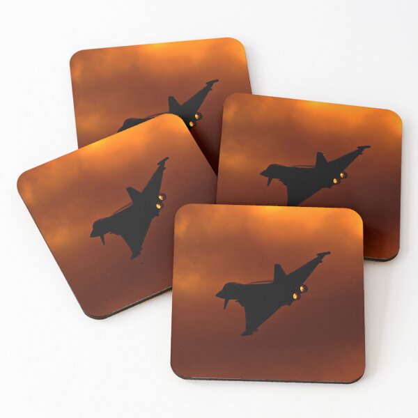Typhoon Igniting The Sky Coasters (Set of 4)