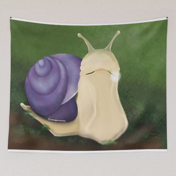 Item preview, Galaxy Snail designed and sold by Scarlet Sung.