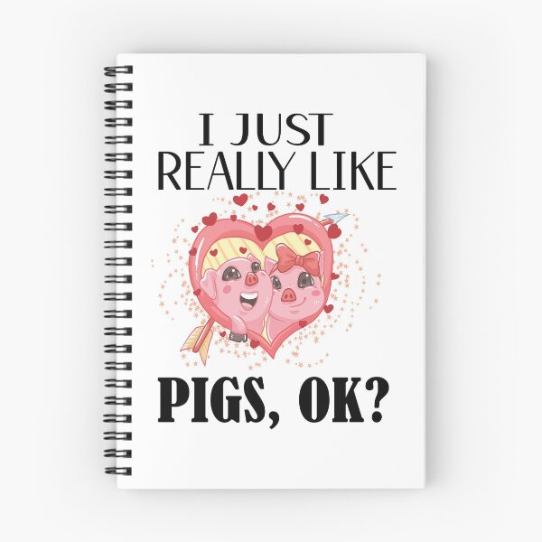 Item preview, I Really Like Pigs, OK? designed and sold by darikamc.