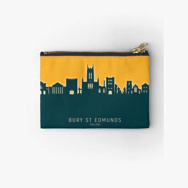 Item preview, Bury St Edmunds England Skyline designed and sold by ArtPrints.
