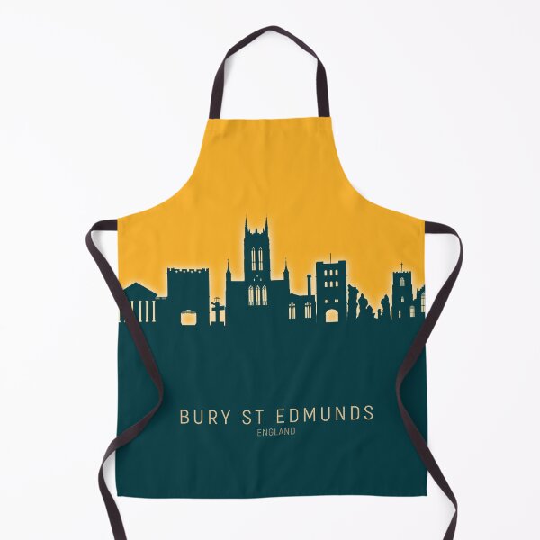 Item preview, Bury St Edmunds England Skyline designed and sold by ArtPrints.