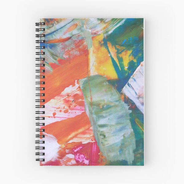 Item preview, Colorful Abstract Painting with Acrylics designed and sold by MarDelgado.