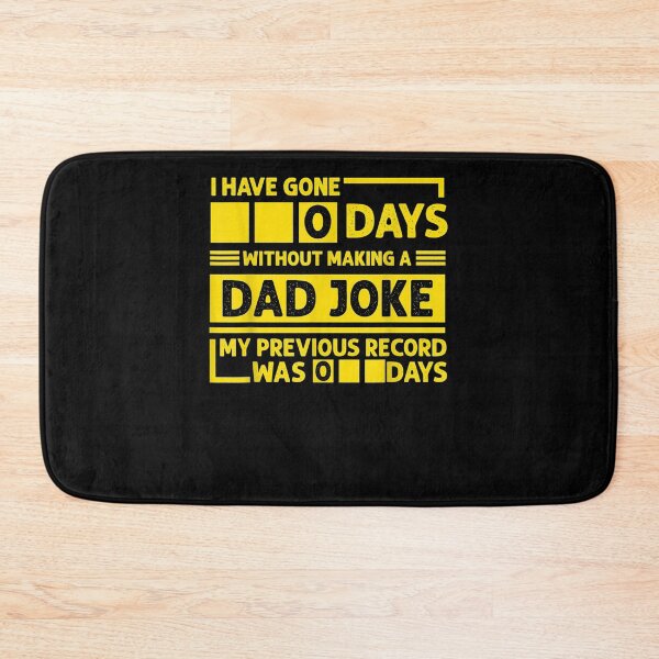 Item preview, Mens I Have Gone 0 Days Without Making Dad Joke Funny Fathers Day  designed and sold by tashiav.