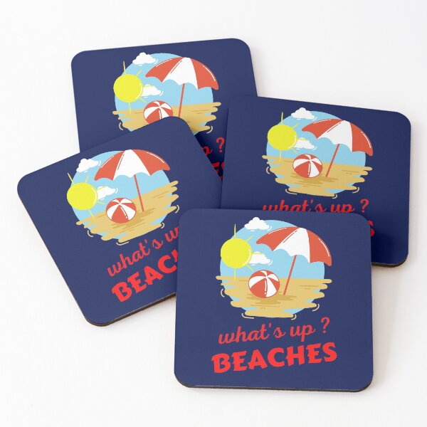 Item preview,    Whats Up Beaches designed and sold by BhavyaBathla.
