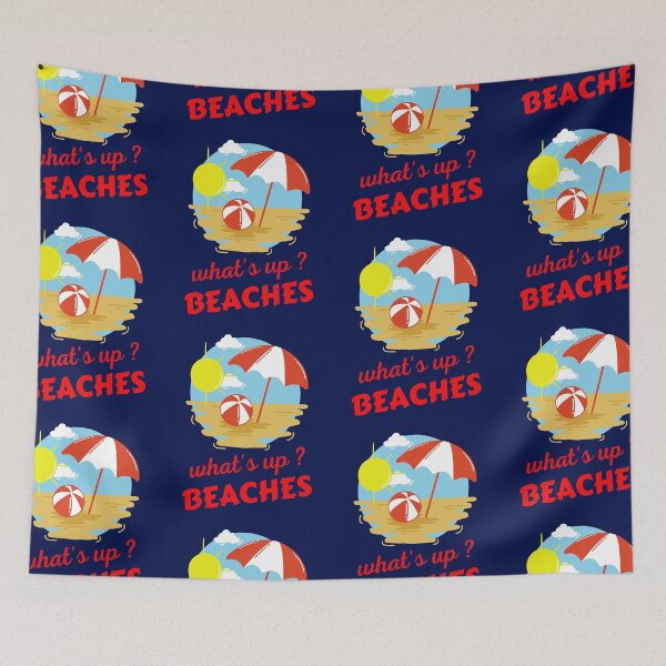 Item preview,    Whats Up Beaches designed and sold by BhavyaBathla.