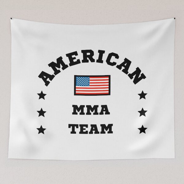 Item preview, American MMA team designed and sold by OMdesigns93.