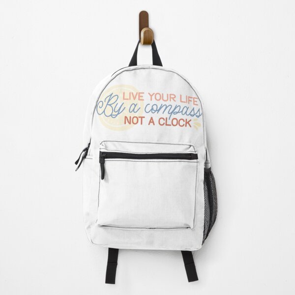 Item preview, Live Your Life by a Compass Not a Clock designed and sold by eajob.