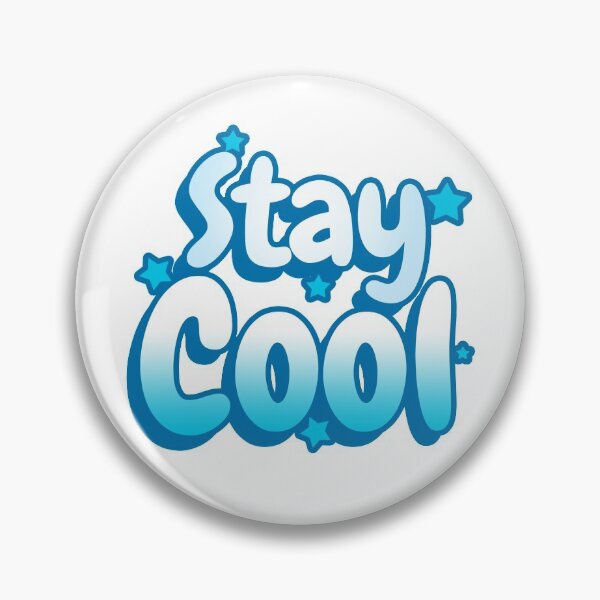 Item preview, Stay Cool Text Design designed and sold by BrightLightArts.