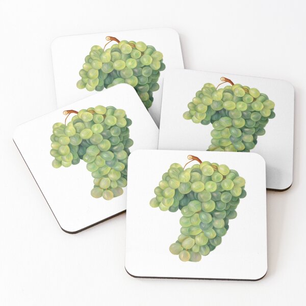 Item preview, Green Grapes Oil Painting designed and sold by VntgDesignCo.