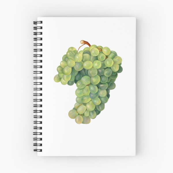 Item preview, Green Grapes Oil Painting designed and sold by VntgDesignCo.