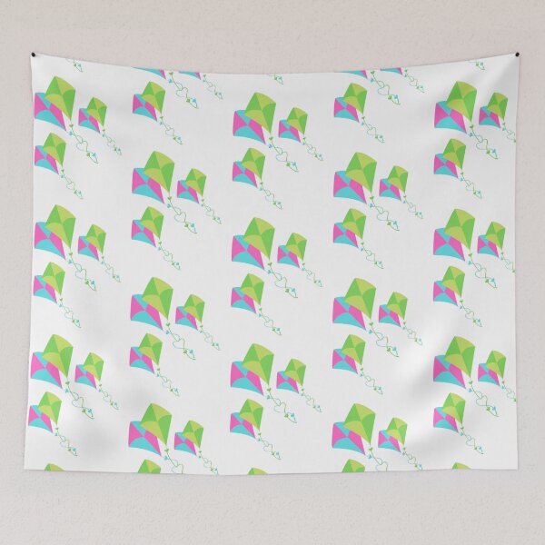 Item preview, Summer Kite Pattern designed and sold by Demask.