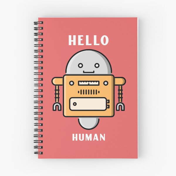Item preview, FUNNY ROBOT, HELLO HUMAN designed and sold by Studio TANFF.