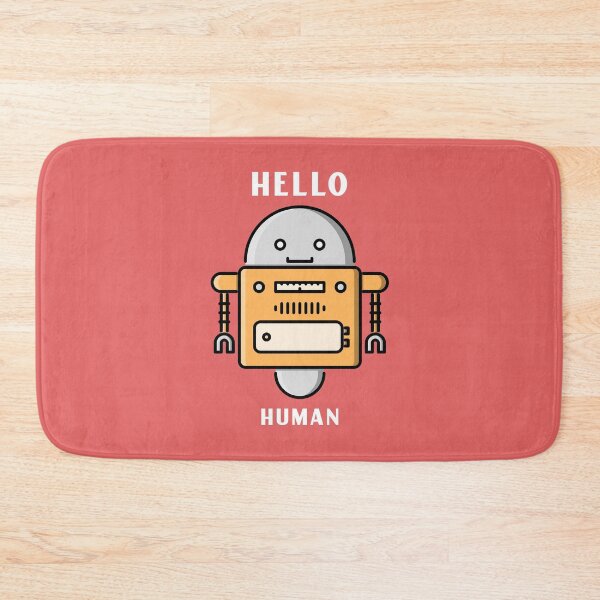 Item preview, FUNNY ROBOT, HELLO HUMAN designed and sold by Studio TANFF.