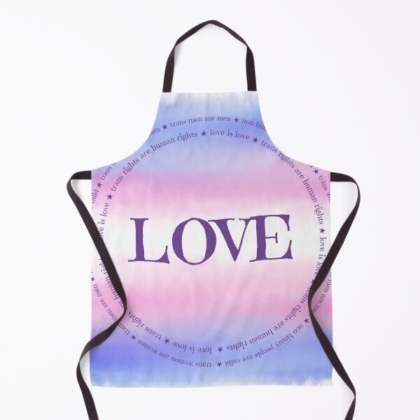 Item preview, Trans flag love designed and sold by Art by Veya.