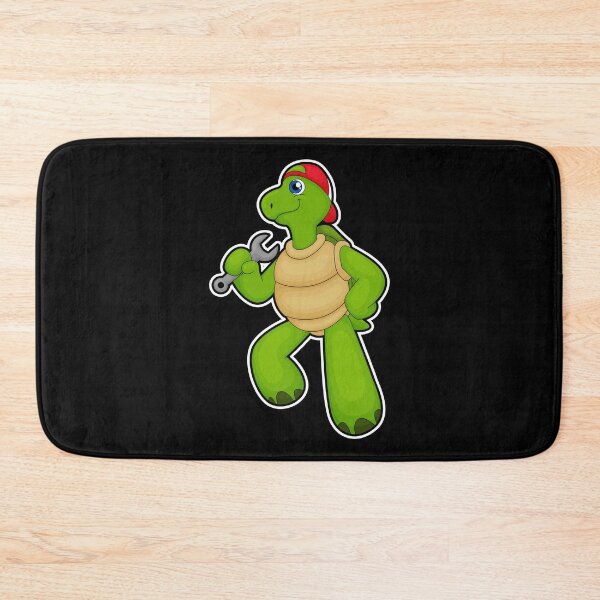 Item preview, Turtle as Mechanic with Wrench & Cap designed and sold by Snabdesign84.