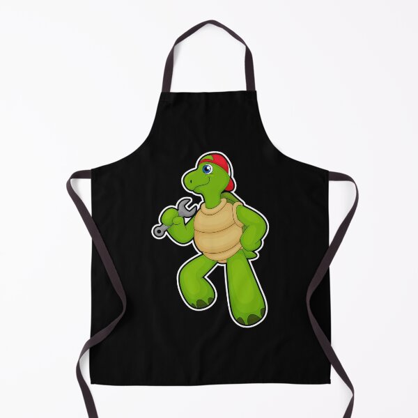 Item preview, Turtle as Mechanic with Wrench & Cap designed and sold by Snabdesign84.