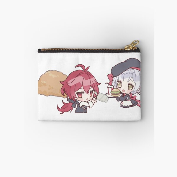 Item preview, Genshin Impact Chibi Diluc y Noelle designed and sold by NewEraMutant.