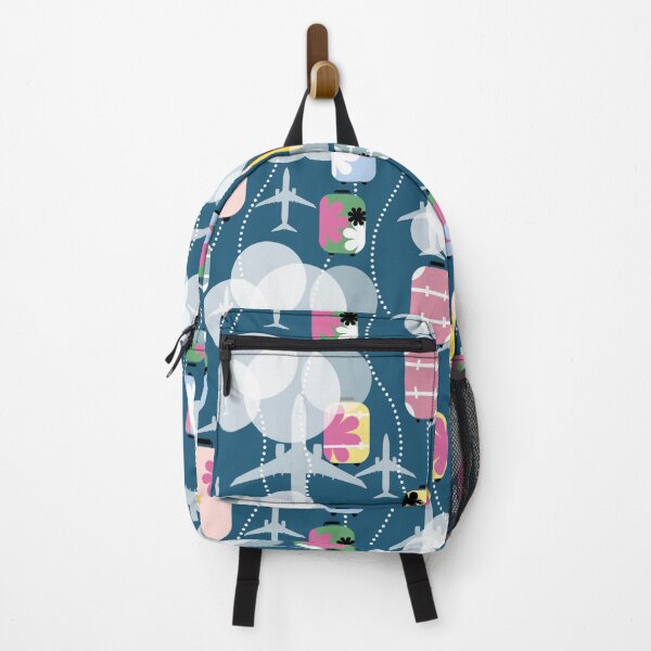 Item preview, Airplanes and Suitcases in the sky designed and sold by JAWSCreatives.