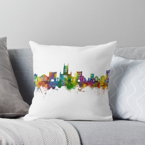 Item preview, Bury St Edmunds England Skyline designed and sold by ArtPrints.