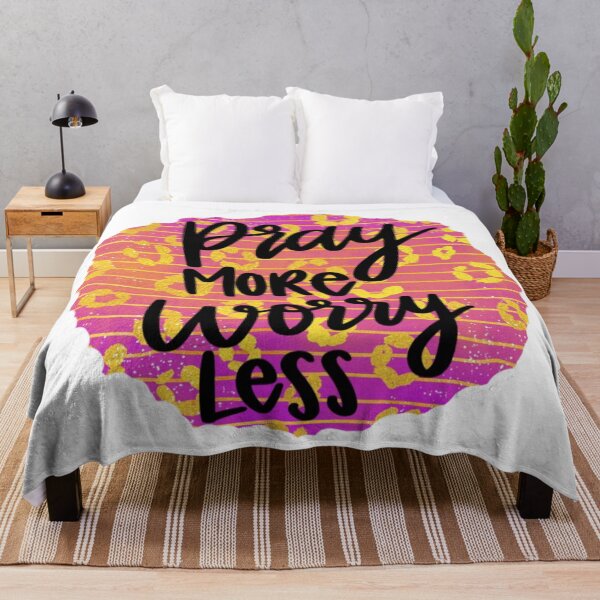 Item preview, Pray more worry less designed and sold by Phelps2020.